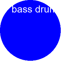 bass drum